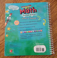 My Math Grade 2 – Spiral-bound, by Carter John A.; Cuervas Gilbert – Very Good
