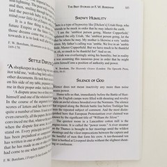 All the Blessings of Life The Best Stories of F W Boreham D D 288 Pages 2010 NEW