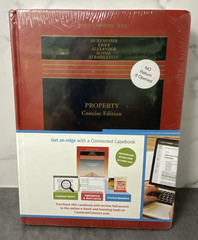 Aspen Casebook Ser.: Property : Concise 3rd Edition by James E. Krier Lior Jacob