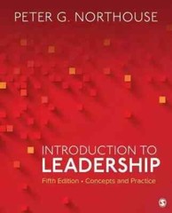 Introduction to Leadership Concepts and Practice by Peter G. Northouse New Stock