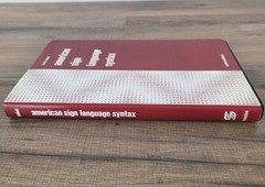 1980 American Sign Language Syntax By Scott K. Liddell Approaches To…