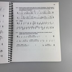 RARE Original Rhythm Book – Spiral-bound, by Richard Hoffman (Takadimi method)