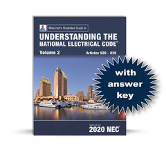 Mike Holt 2020 Master Exam Preparation Book Program with Answer Keys