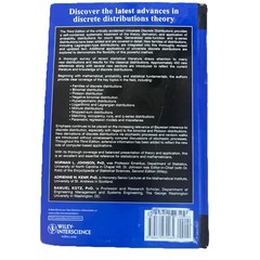Univariate Discrete Distributions by Norman L. Johnson (English) Hardcover Book