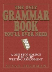The Only Grammar Book You’ll Ever Need: A One-Stop Source for Every – VERY GOOD
