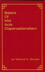 Basics of Mid Acts Dispensationalism – Perfect Paperback – GOOD