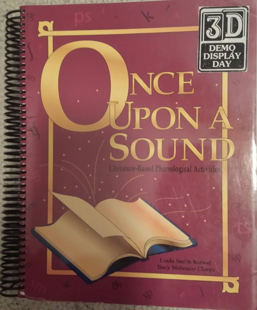 Once upon a Sound: Literature-Based Phonological Activities – spiral_bound S…