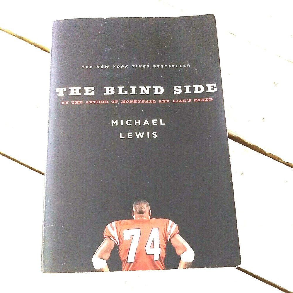 Blind Side Evolution of a Game by Michael Lewis Best seller Paperback-