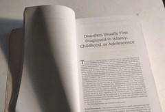 Diagnostic & Statistical Paperback Book by American Psychiatric Association.
