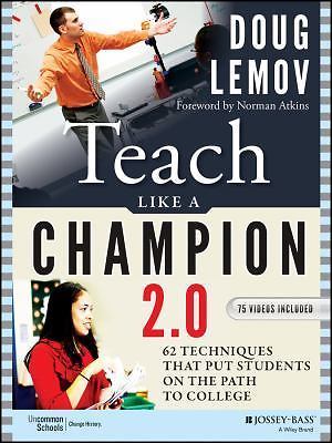 Teach Like A Champion 3.0 – 1118901851, Doug Lemov, paperback