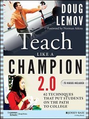 Teach Like A Champion 3.0 – 1118901851, Doug Lemov, paperback