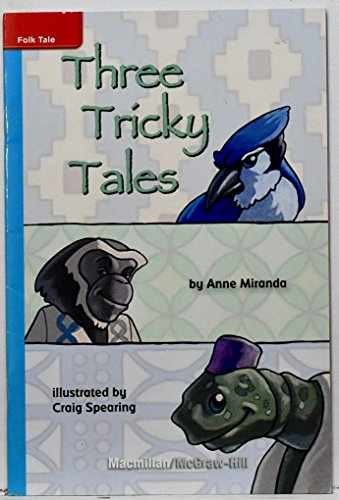 Three Tricky Tales – Paperback, by unknown author – Very Good