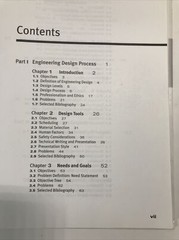 Engineering Design Process By Yousef Haik – Hardcover Like New