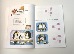 Singapore Math Primary Mathematics 1A Textbook + Home Instructor’s Guide U.S. Ed
