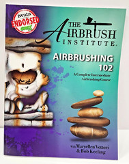 Airbrushing 102 Airbrush Institute Intermediate Course in Airbrushing *NEW*