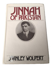 Jinnah of Pakistan by Stanley Wolpert (1989, Hardcover)SIGNED by Umar Burki