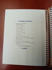 Abeka Grammar And Composition 1, 6th Edition, Teacher’s Key Homeschool Spiral