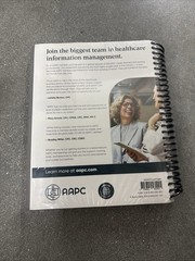 AAPC HCPCS Level II Expert 2026 Spiral New/Sealed ISBN 979-8-89258-099-1