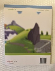 Amplify Core Knowledge Language Arts-Knowledge 7-12 Grade 2 Activity Book-Unused