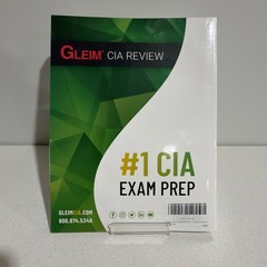 2020 Gleim CIA Review Part 2: Practice of Internal Auditing 40th Anniversary Ed.