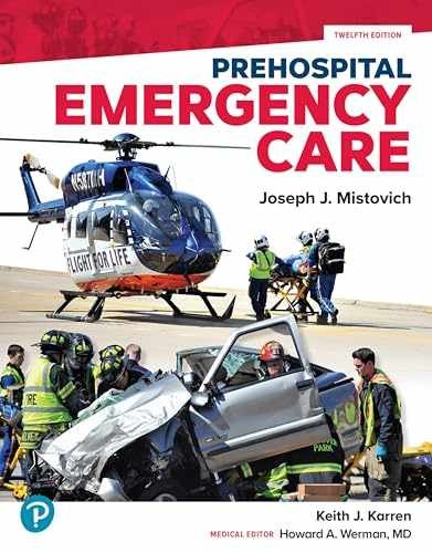 Prehospital Emergency Care – Paperback, by Mistovich Joseph; Karren – Very Good