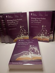 The Great Courses: Writing Great Fiction: Storytelling Tips,, DVDs + Audio CDs