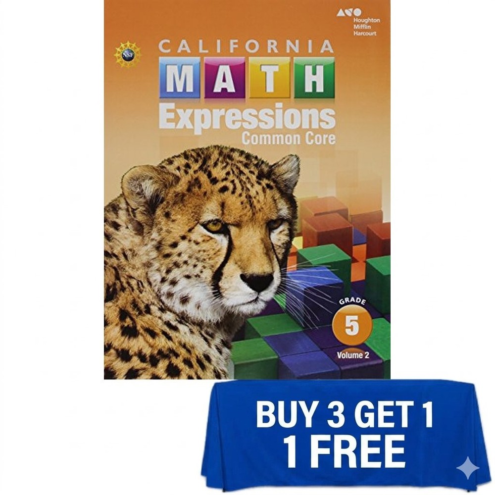 Student Activity Book (Softcover), Volume 2 Grade 5 2015 Paperback Book