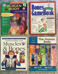 Human Body Teacher Resource, Grade 2-6, Hands-on Activities, Homeschool Science