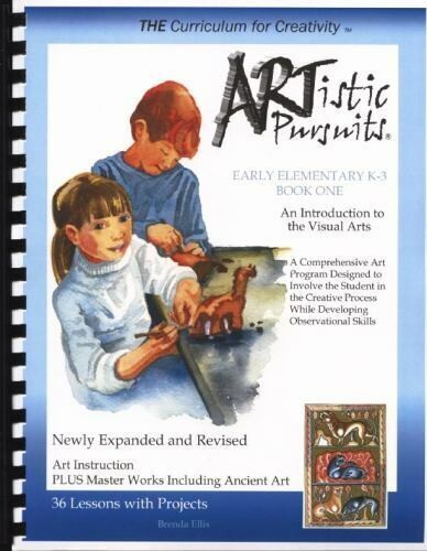 ARTistic Pursuits, Brenda Ellis, Early Elementary, Art Instruction, Master Works