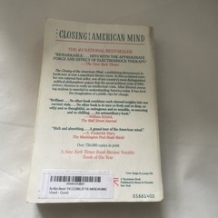 The Closing of The American Mind by Allan Bloom PB