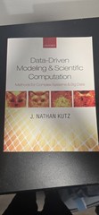 Data-Driven Modeling and Scientific Computation; J. N. Kutz (2013)