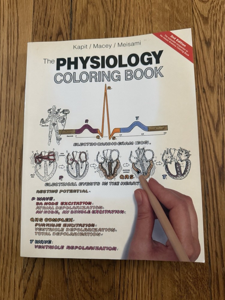 Physiology Coloring Book, Paperback by Kapit, Wynn; Macey, Robert; Meisami, E…