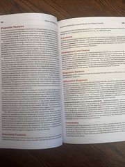 Diagnostic and Statistical Manual of Mental Disorders DSM-5-TR™ by American…