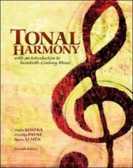 Tonal Harmony (BB Music) – Hardcover By Kostka, Stefan – GOOD