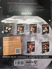 Dynamic Math 8th Grade State Standards Edition Workbook Spiralbound