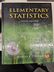 Mystatlab Ser.: Elementary Statistics by Mario F. Triola (2006, Hardcover)