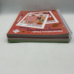 DIMENSIONS MATH TEACHER’S GUIDE PKA SINGAPORE MATH PAPERBACK RED GREEN 2018