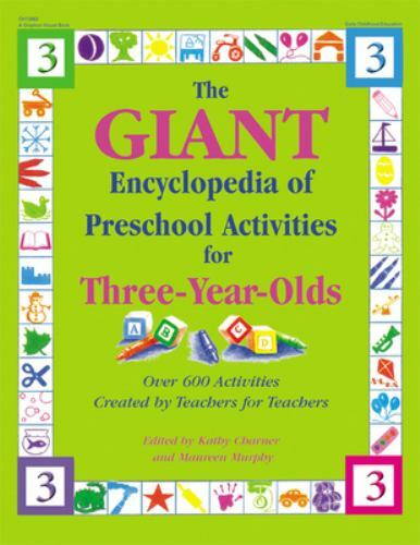 The Giant Encyclopedia of Preschool Activities for 3-Year Olds: Over 600…
