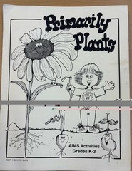 AIMS Activities Primary Plants Grades K-3 Teacher Edition Book