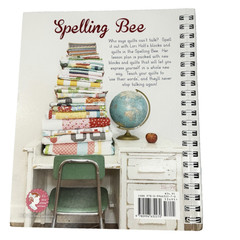 Spelling Bee by Lori Holt of Bee in My Bonnet Quilting Book Spiral Paperback