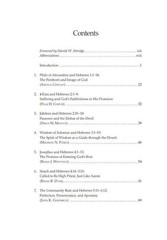 Reading Hebrews in Context: The Sermon and Second Temple Judaism