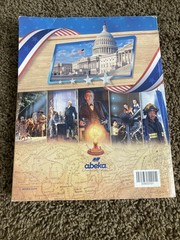 Abeka The History of Our United States 5th Edition Student Textbook 4th Grade