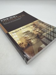 PRICING ANALYTICS: MODELS AND ADVANCED QUANTITATIVE By Walter R. Paczkowski