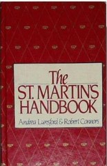 The St Martins handbook – Hardcover By Lunsford, Andrea A – VERY GOOD