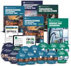 Mike Holt’s 2023 Understanding the NEC Complete DVD Training Library