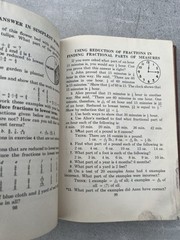 Arithmetic We Use (1942)Grade 5 & English at Your Service (1942)HC Schoolbooks