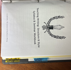IEW-Teaching Writing: Structure and Style Workbook Binder /DVD Set + Am. History