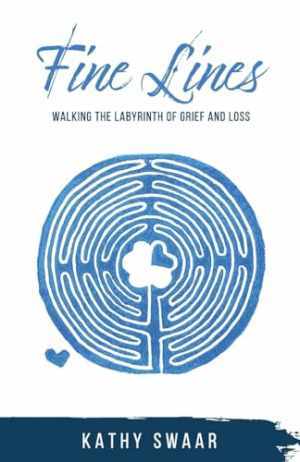 Fine Lines: Walking the Labyrinth of – Paperback, by Swaar Kathy – Very Good