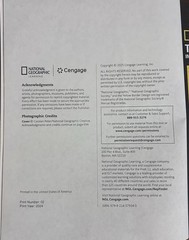 National Geographic Environmental Science Teacher’s Edition Alabama Revised2024