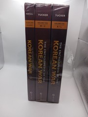 Encyclopedia of the Korean War By Tucker Complete 3 Volume Set Hardbacks NW Seal